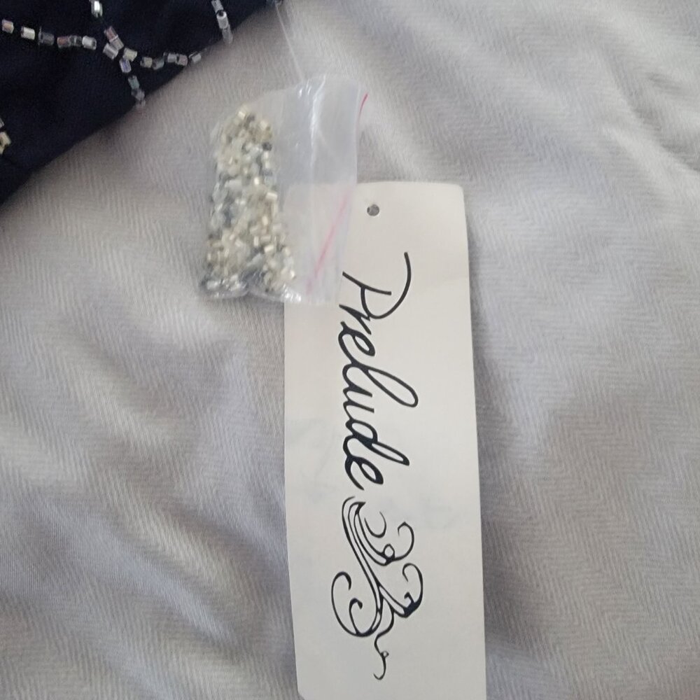 Prelude Formal Beaded Sleeveless Dress Women's Size 20W - Picture 8 of 11